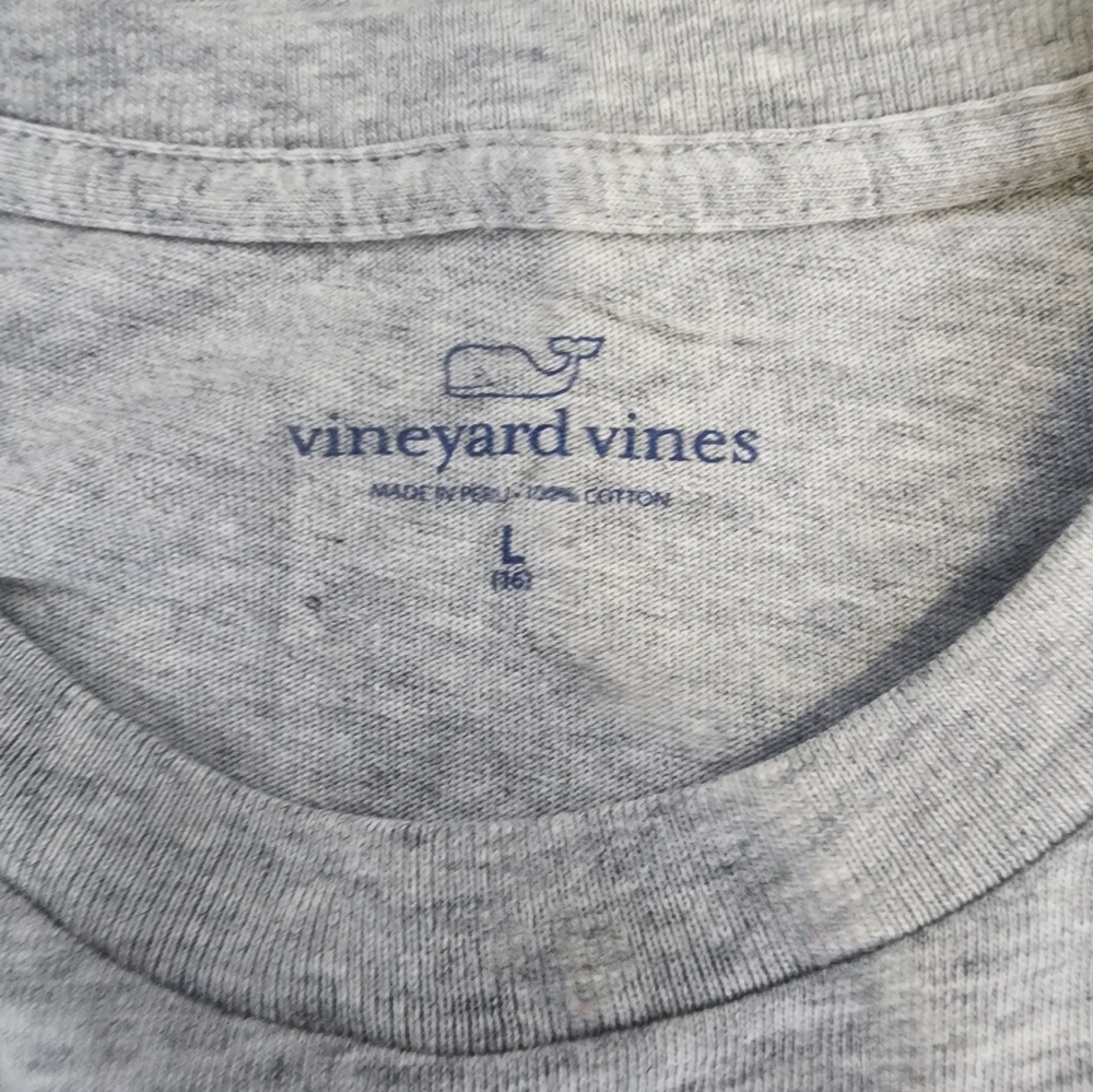 Vineyard Vines Short Sleeve Shirt, Boys Large - Picture 3 of 3